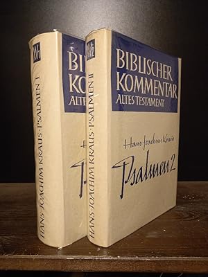 Psalmen (1-150). Teilband 1 und 2. Von Hans-Joachim Kraus. (= Biblischer Kommentar: Altes Testame...