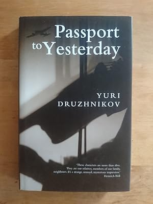 Bild des Verkufers fr Passport to Yesterday - A Novel in eleven Stories zum Verkauf von Antiquariat Birgit Gerl