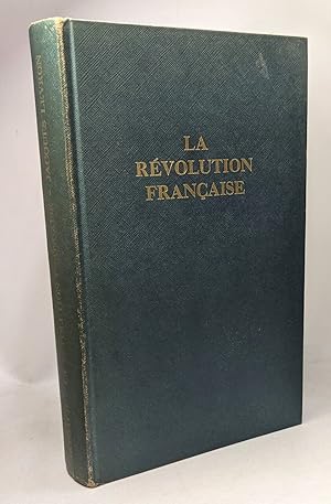 Seller image for La Rvolution franaise for sale by crealivres