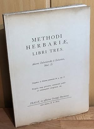 Adami Zaluziansky a Zaluzian, Medicinae doctoris Methodi Herbariae, Libri Tres, Volume 1, Textus.