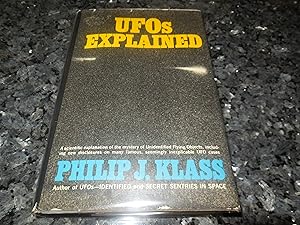 Seller image for Ufos Explained for sale by Veronica's Books