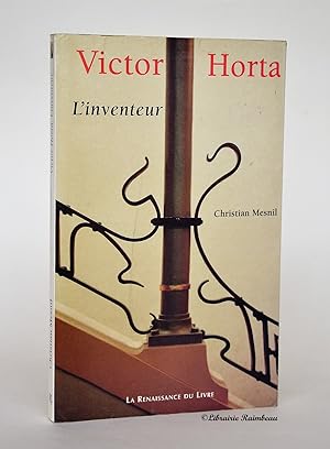 Imagen del vendedor de Victor Horta, l'inventeur a la venta por Librairie Raimbeau