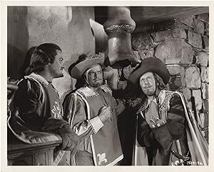 Bild des Verkufers fr The Three Musketeers (Original photograph from the 1948 film) zum Verkauf von Royal Books, Inc., ABAA