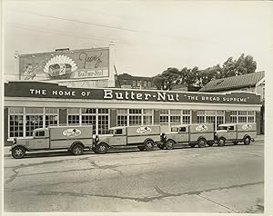 Archive of 30 original photographs taken at Franz Bakery, circa 1935