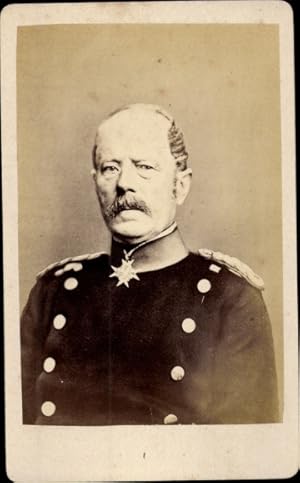 Bild des Verkufers fr CdV General der Infanterie Herwarth von Bittenfeld, Generalgouverneur am Rhein zum Verkauf von akpool GmbH