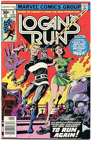 Bild des Verkufers fr Logan's Run #6 zum Verkauf von J. W. Mah