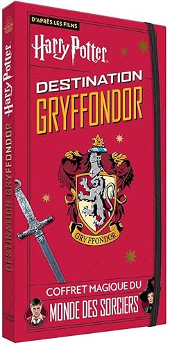 Harry Potter - destination Gryffondor - coffret magique du monde des sorciers