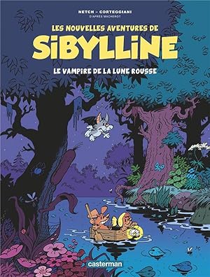 Immagine del venditore per les nouvelles aventures de Sibylline Tome 2 : le vampire de la lune rousse venduto da Chapitre.com : livres et presse ancienne