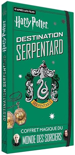 Harry Potter - destination Serpentard - coffret magique du monde des sorciers