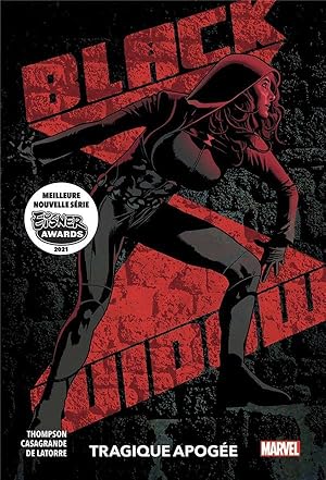 Imagen del vendedor de Black Widow t.2 : tragique apoge a la venta por Chapitre.com : livres et presse ancienne