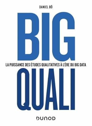 big quali : la puissance des études qualitatives à l'ère du big data