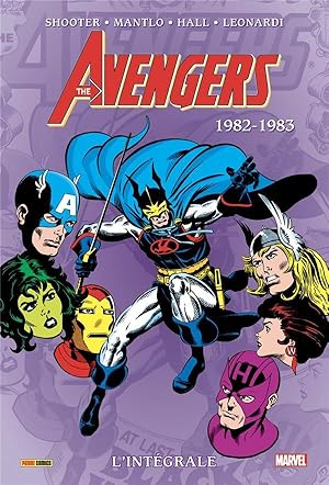 Seller image for Avengers : Intgrale vol.19 : 1982-1983 for sale by Chapitre.com : livres et presse ancienne