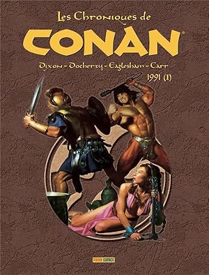 Seller image for les chroniques de Conan : Intgrale vol.31 : 1991 t.1 for sale by Chapitre.com : livres et presse ancienne