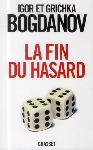 Image du vendeur pour la fin du hasard mis en vente par Chapitre.com : livres et presse ancienne