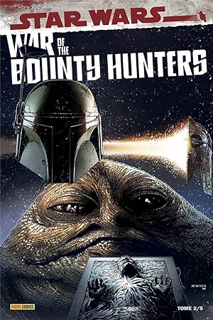 Seller image for war of the Bounty Hunters Tome 2 for sale by Chapitre.com : livres et presse ancienne