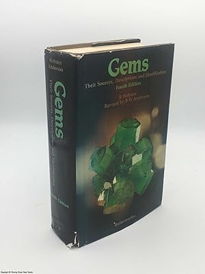 Seller image for Gems: Their sources, descriptions, and identification for sale by 84 Charing Cross Road Books, IOBA