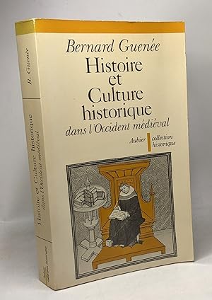 Seller image for Histoire et Culture historique dans l'Occident mdival for sale by crealivres