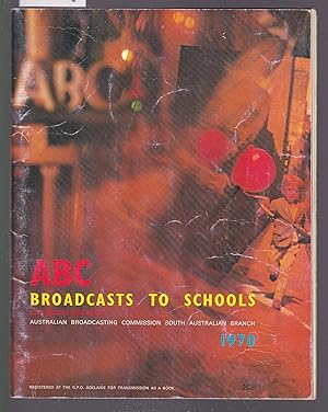 Imagen del vendedor de ABC Broadcasts to Schools 1970 Children's Booklet a la venta por Laura Books