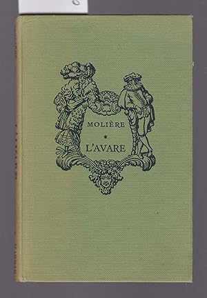 Lávare By Moliere - Harrap's French Classics