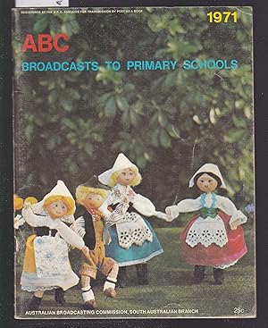 Imagen del vendedor de ABC Broadcasts to Primary Schools 1971 a la venta por Laura Books