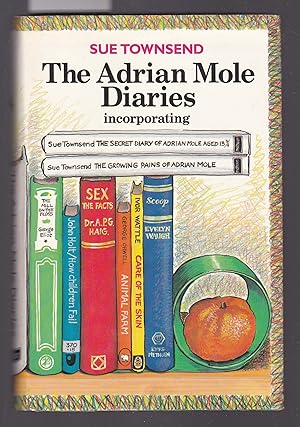 Seller image for The Adrian Mole Diaries - Incorporating : The Secret Diary of Adrian Mole 13 3/4, The Growing Pains of Adrian Mole for sale by Laura Books