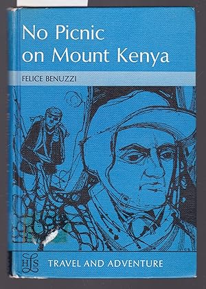 Imagen del vendedor de No Picnic on Mount Kenya a la venta por Laura Books