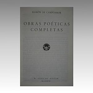 OBRAS POETICAS COMPLETAS DE RAMÓN DE CAMPOAMOR