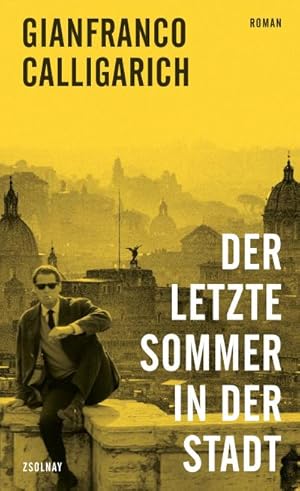 Bild des Verkufers fr Der letzte Sommer in der Stadt : Roman zum Verkauf von AHA-BUCH GmbH