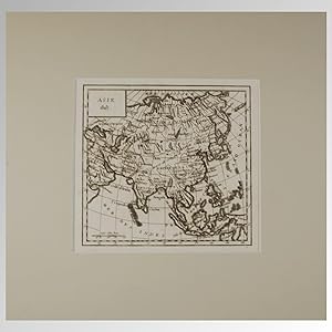 MAPA DE ASIA (1823)