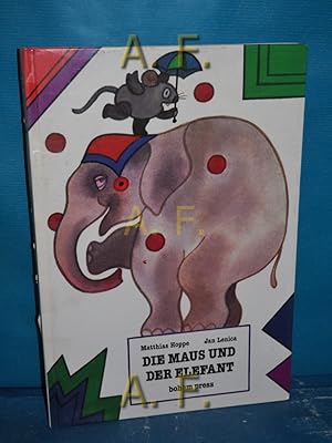 Bild des Verkufers fr Die Maus und der Elefant. zum Verkauf von Antiquarische Fundgrube e.U.