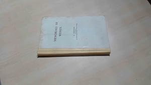 Bild des Verk�ufers f�r Memorials Of Wessex zum Verkauf von BoundlessBookstore