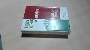 Bild des Verkufers fr Modern Methods Of Valuation Of Land, Houses And Buildings zum Verkauf von BoundlessBookstore