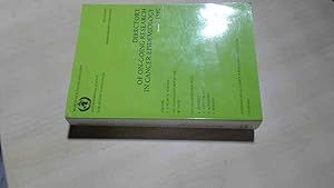 Image du vendeur pour Directory of On-going Research in Cancer Epidemiology 1980 mis en vente par BoundlessBookstore