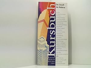 Seller image for Die Zukunft der Moderne. Kursbuch, Heft 122 by Hans Magnus Enzensberger (1995-09-05) for sale by Book Broker