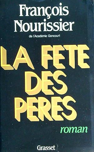 Imagen del vendedor de La fete des peres a la venta por Librodifaccia