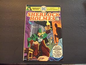 Sherlock Holmes #1 Bronze Age DC Comics