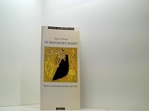 Image du vendeur pour Die rekonstruierte Moderne: Studien zur deutschen Literatur nach 1945 (Literatur - Kultur - Geschlecht: Studien zur Literatur- und Kulturgeschichte. Kleine Reihe) mis en vente par Book Broker