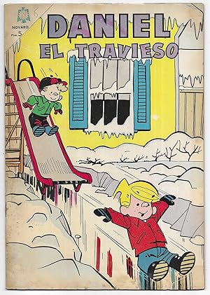 Daniel el Travieso. Año I Nº- 5 Alaskimo 1964 Novaro