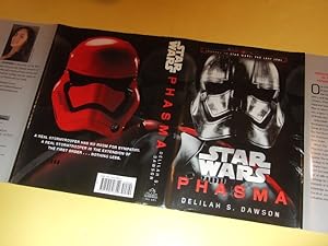 Phasma: Journey to STAR WARS, The Last Jedi -by Delilah S Dawson ( Stormtrooper Captain of the Fi...