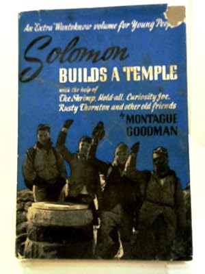 Bild des Verkufers fr Solomon Builds A Temple: zum Verkauf von World of Rare Books
