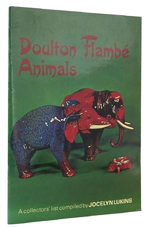 Immagine del venditore per DOULTON FLAMBE ANIMALS venduto da Kay Craddock - Antiquarian Bookseller