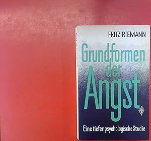 Imagen del vendedor de Grundformen der Angst. Eine tiefenpsycholog. Studie. a la venta por biblion2