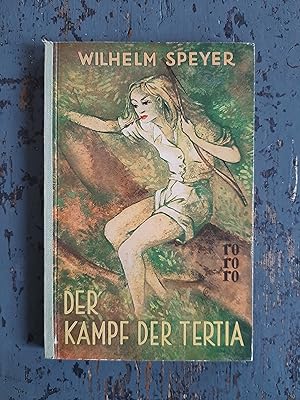 Der Kampf der Tertia (=Rowohlts Rotationsromane, Bd. 17)