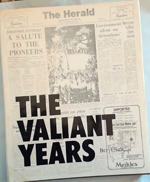 Imagen del vendedor de The Valiant years a la venta por Chapter 1