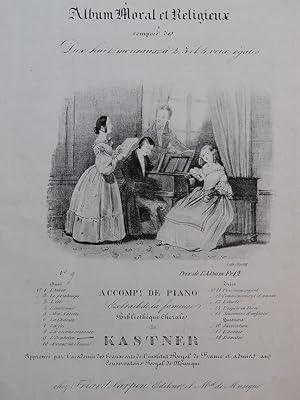 Image du vendeur pour KASTNER Georges L'Orphelin Chant Piano ca1840 mis en vente par partitions-anciennes