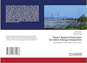Image du vendeur pour Power System Protection for Solar Energy Integration mis en vente par moluna