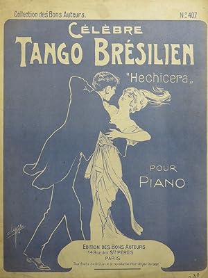 ZURFLUH Aug. Hechicera Piano 1917