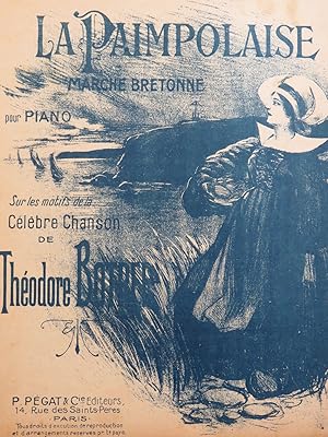 Image du vendeur pour ZURFLUH Auguste La Paimpolaise Piano mis en vente par partitions-anciennes