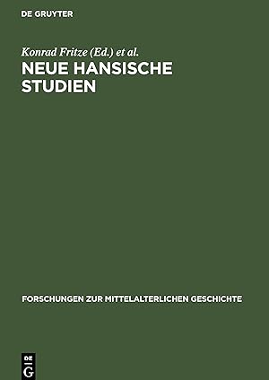 Image du vendeur pour Neue Hansische Studien mis en vente par moluna