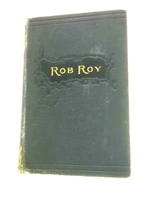 Imagen del vendedor de Rob Roy a la venta por World of Rare Books